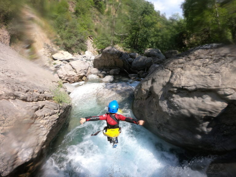 canyoning