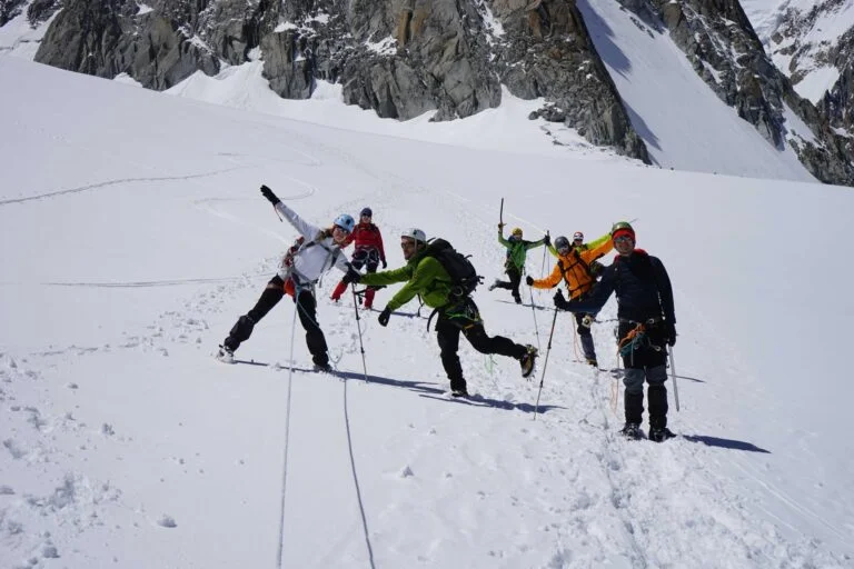 École de glace à Serre-Chevalier, près de Briançon