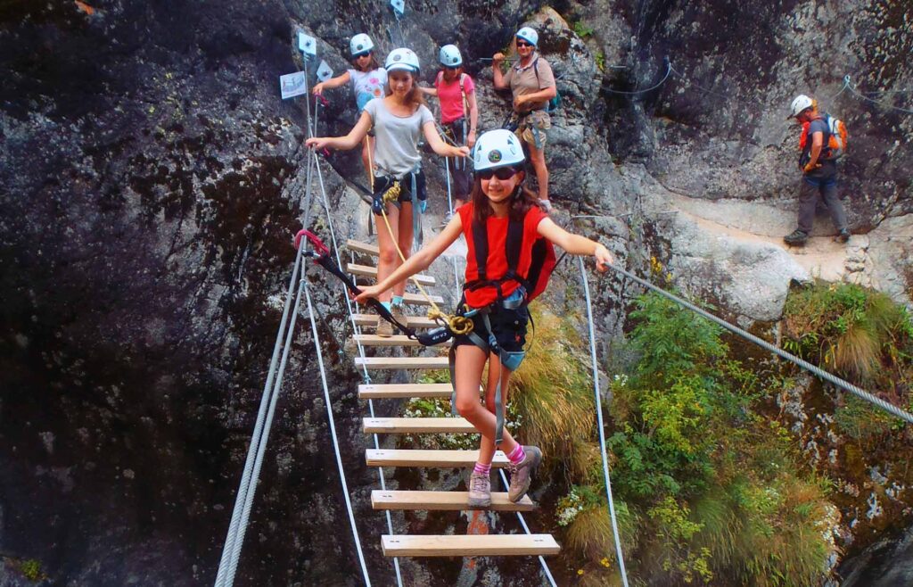 Via Ferrata à l'Argentière La Bessée