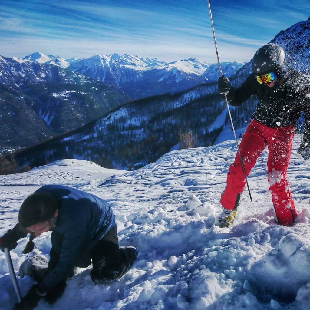 Ski de randonnée Serre Chevalier